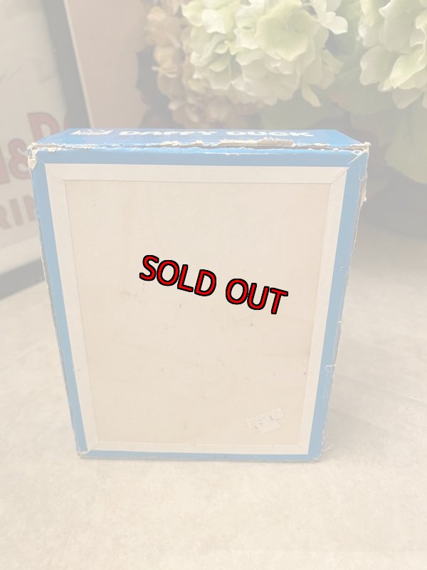 画像3: Warner Bro, Daffy Duck  Box  Puzzle / ワーナーブラザーズ　ダフィダック　箱入りパズル　1973年 (3)