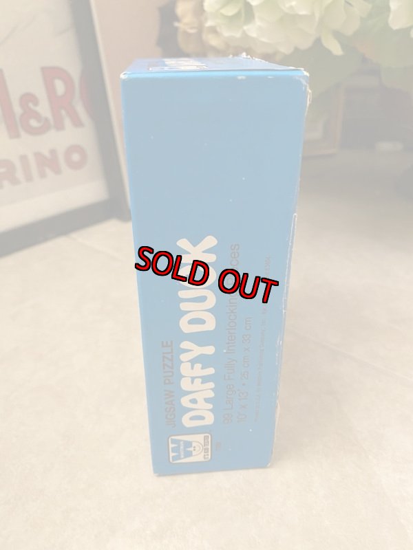 画像2: Warner Bro, Daffy Duck  Box  Puzzle / ワーナーブラザーズ　ダフィダック　箱入りパズル　1973年 (2)