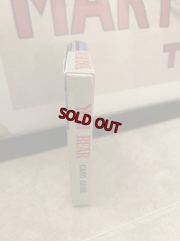 画像5:  Hanna barbera Yogi Bear ED-U Cards With Box / ヨギベア 箱入り エデュケーション カード (5)