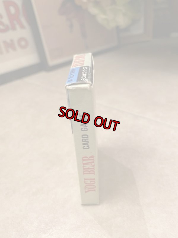 画像3:  Hanna barbera Yogi Bear ED-U Cards With Box / ヨギベア 箱入り エデュケーション カード (3)