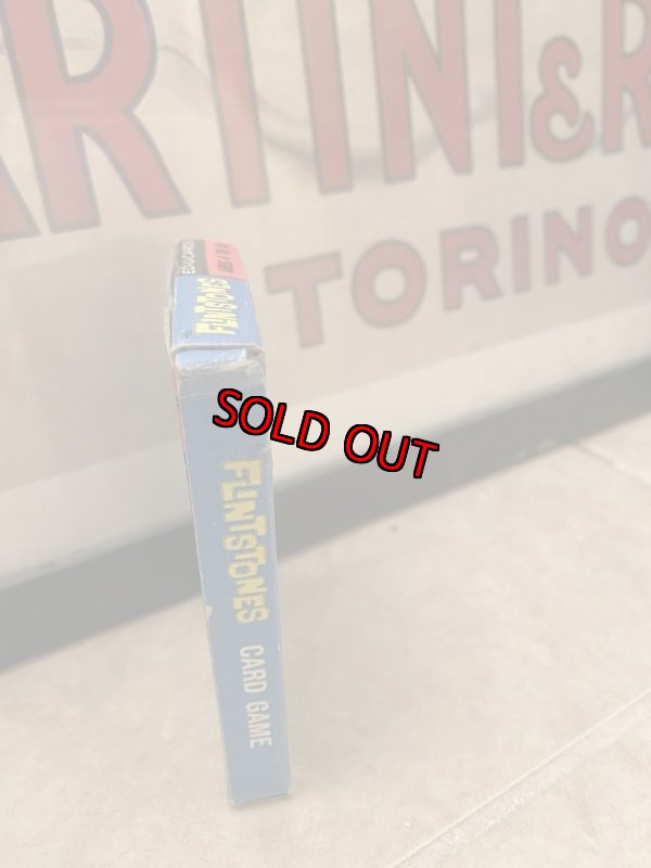 画像5: Flintstones  rummy Card Game With Case /  フリントストーン　箱入り　カードゲーム　1961年 (5)