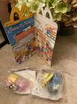 画像2: McDonald’s  Funny Fry Friends Meal Toys / マクドナルド　のファニーフライフレンド　箱とフィギュア 　3点セット1989年(B) (2)