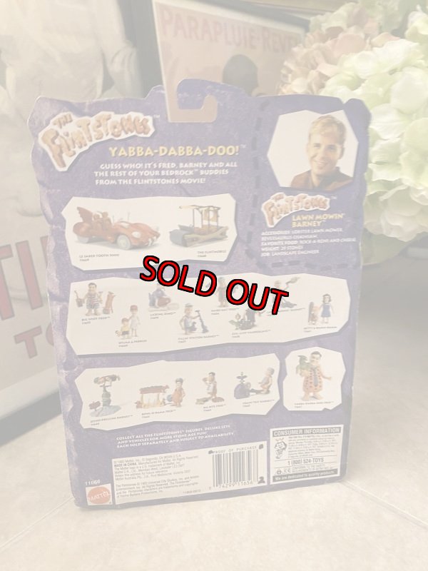 画像3: Flintstones Fillin’ Station Barney Plastic Doll /フリントストーン　バーニー　ブリスター入りドール　1993年 (3)