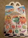 画像3: McDonald’s  Funny Fry Friends Meal Toys / マクドナルド　のファニーフライフレンド　箱とフィギュア 　3点セット1989年(B) (3)