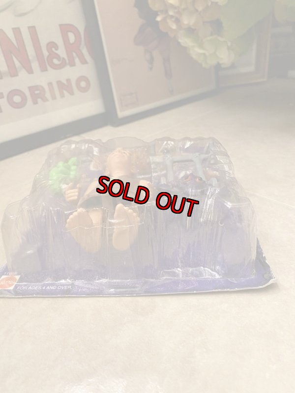 画像7: Flintstones Fillin’ Station Barney Plastic Doll /フリントストーン　バーニー　ブリスター入りドール　1993年 (7)