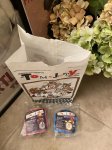 画像2: McDonald’s  Tom&Jerry  Meal Toys (A)  / マクドナルドのトムとジェリー　袋とフィギュア　3点セット1989年 (2)