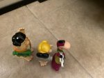 画像5:  Flintstones Fred Barney Dino Figures  set of 3 / フリントストーン　フレッド、バーニー、ディノ　フィギュア　3個セット (5)