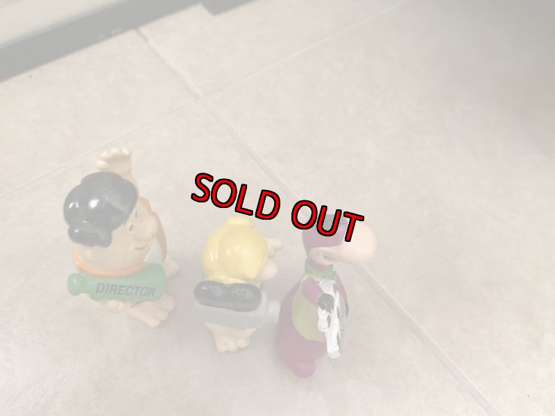 画像5:  Flintstones Fred Barney Dino Figures  set of 3 / フリントストーン　フレッド、バーニー、ディノ　フィギュア　3個セット (5)