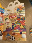 画像5: McDonald’s  Funny Fry Friends Meal Toys / マクドナルド　のファニーフライフレンド　箱とフィギュア 　3点セット1989年(B) (5)
