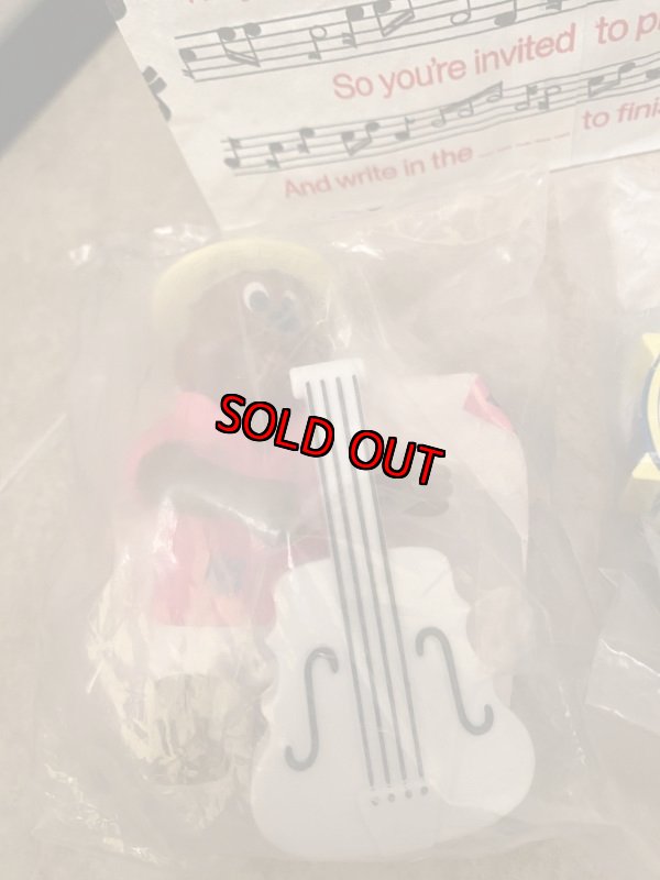 画像7: McDonald’s  Tom&Jerry  Meal Toys (A)  / マクドナルドのトムとジェリー　袋とフィギュア　3点セット1989年 (7)