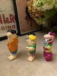 画像2:  Flintstones Fred Barney Dino Figures  set of 3 / フリントストーン　フレッド、バーニー、ディノ　フィギュア　3個セット (2)