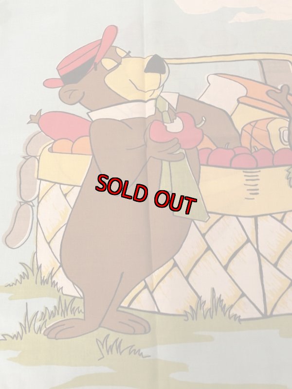 画像5: Hanna Barbera Yogi Bear & Boo Boo Pillow Case / ハンナバーベラ、ヨギベア&ブーブーのピローケース　枕カバー (5)
