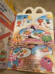 画像5: McDonald’s  Funny Fry Friends Meal Toys (A) 1989 / マクドナルド　のファニーフライフレンド　箱とフィギュア　3点セット　1989年 (5)