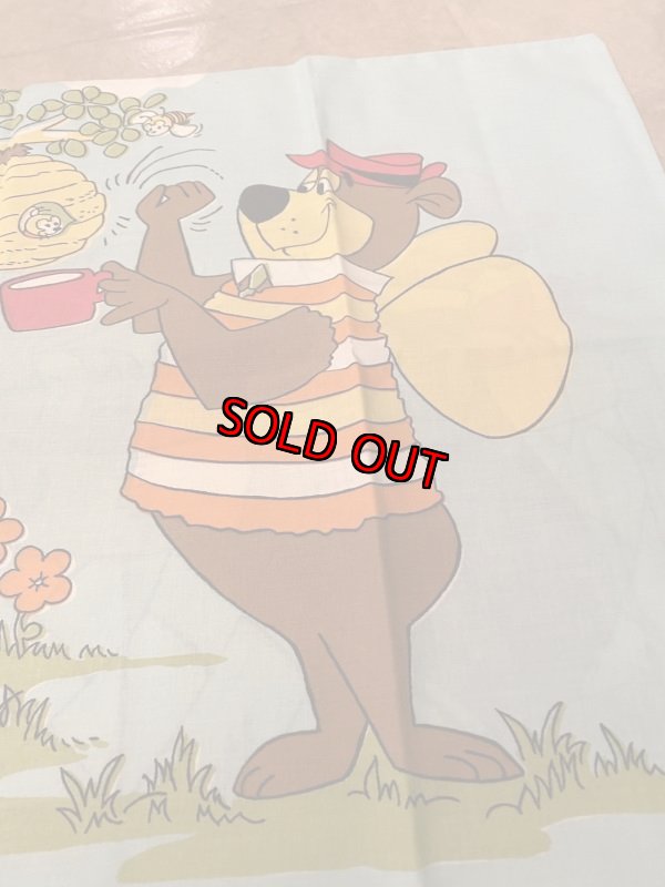 画像3: Hanna Barbera Yogi Bear & Boo Boo Pillow Case / ハンナバーベラ、ヨギベア&ブーブーのピローケース　枕カバー (3)