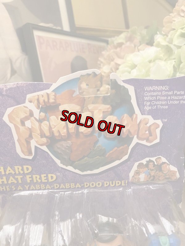 画像5: Hanna Barbera Flintstones Hard Hat Fred  Plastic Doll /フリントストーン ハードハット　フレッド　ブリスター入りドール　1993年 (5)