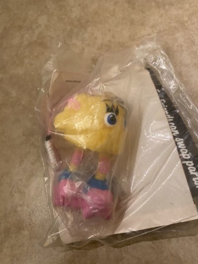 画像2: McDonald’s  Funny Fry Friends Meal Toys / マクドナルド　のファニーフライフレンド　箱とフィギュア 　3点セット1989年(B)