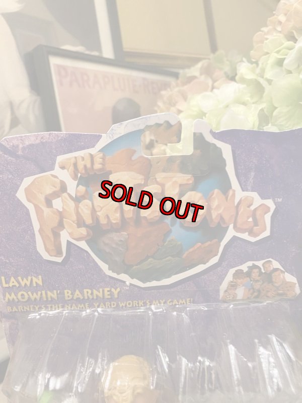 画像5: Flintstones Fillin’ Station Barney Plastic Doll /フリントストーン　バーニー　ブリスター入りドール　1993年 (5)