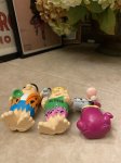 画像6:  Flintstones Fred Barney Dino Figures  set of 3 / フリントストーン　フレッド、バーニー、ディノ　フィギュア　3個セット (6)