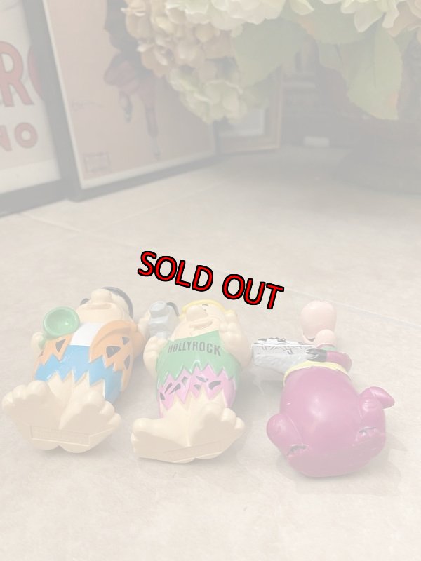 画像6:  Flintstones Fred Barney Dino Figures  set of 3 / フリントストーン　フレッド、バーニー、ディノ　フィギュア　3個セット (6)