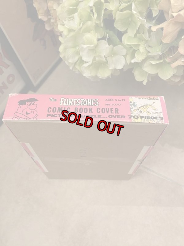 画像5: Hanna Barbera Flintstones puzzles  With Box  / フリントストーン 箱入りパズル 70ピース 1973年 (5)