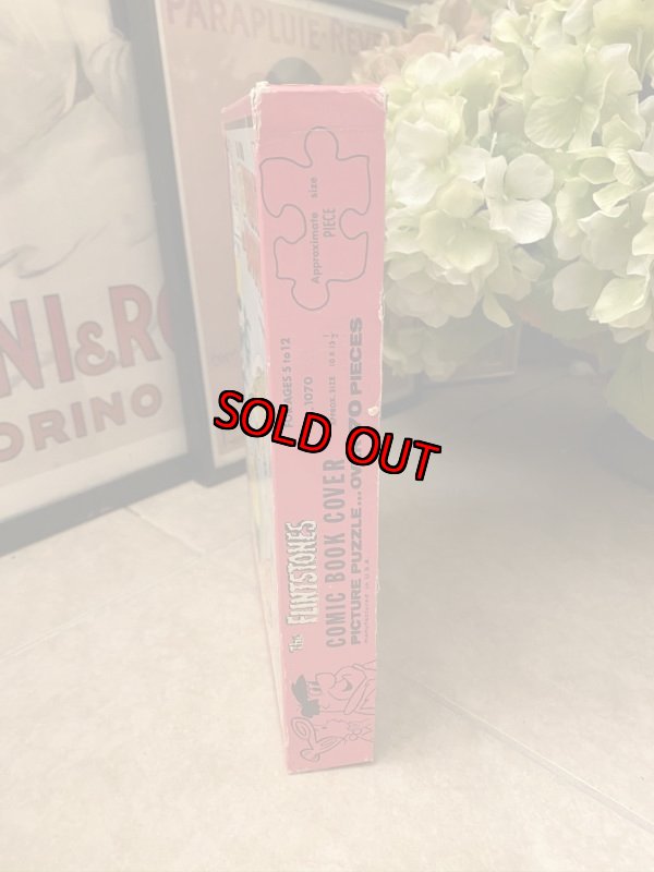 画像2: Hanna Barbera Flintstones puzzles  With Box  / フリントストーン 箱入りパズル 70ピース 1973年 (2)