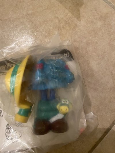 画像3: McDonald’s  Funny Fry Friends Meal Toys / マクドナルド　のファニーフライフレンド　箱とフィギュア 　3点セット1989年(B)