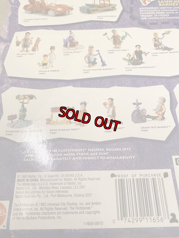 画像6: Flintstones Fillin’ Station Barney Plastic Doll /フリントストーン　バーニー　ブリスター入りドール　1993年 (6)