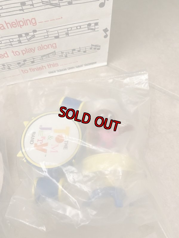 画像8: McDonald’s  Tom&Jerry  Meal Toys (A)  / マクドナルドのトムとジェリー　袋とフィギュア　3点セット1989年 (8)