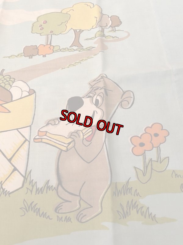 画像6: Hanna Barbera Yogi Bear & Boo Boo Pillow Case / ハンナバーベラ、ヨギベア&ブーブーのピローケース　枕カバー (6)