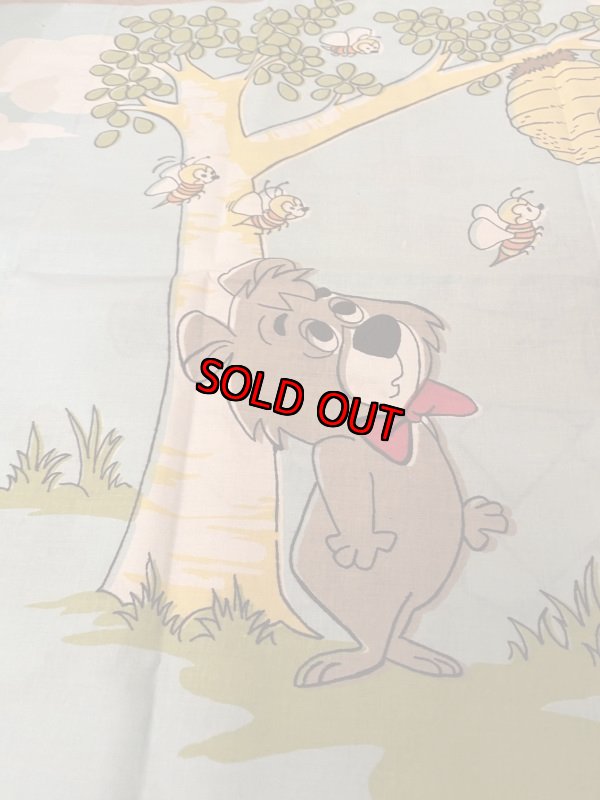 画像4: Hanna Barbera Yogi Bear & Boo Boo Pillow Case / ハンナバーベラ、ヨギベア&ブーブーのピローケース　枕カバー (4)