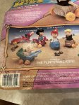 画像3: Hanna Barbera Flintstones kids Barney Rubble Plastic Doll /　フリントストーン　キッズ　バーニー　ブリスター入りドール 1986年 (3)