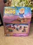 画像2: Hanna Barbera Flintstones kids Barney Rubble Plastic Doll /　フリントストーン　キッズ　バーニー　ブリスター入りドール 1986年 (2)