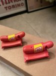 画像5: Oscar Mayer Wiener mobile coin Bank ,whistle and box / オスカーマイヤー　ウィンナーモービル　箱付き貯金箱、笛 (5)