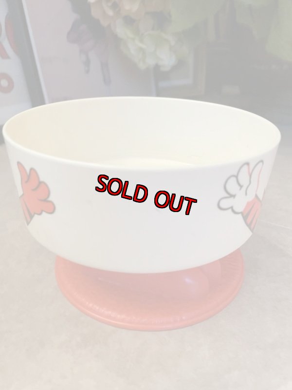 画像4: Kelloggs Cereal Tony the Tiger plastic bowl  /　ケロッグ　シリアル　トニーザタイガー　プラスチック製ボウル　1981年 (4)