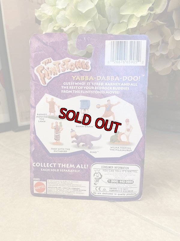 画像3: Hanna Barbera Flintstones Mattel Bamm Bamm Plastic Doll /フリントスト　バンバン　マテル社　ブリスター入りドール (3)