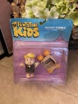 画像1: Hanna Barbera Flintstones kids Barney Rubble Plastic Doll /　フリントストーン　キッズ　バーニー　ブリスター入りドール 1986年 (1)