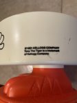画像5: Kelloggs Cereal Tony the Tiger plastic bowl  /　ケロッグ　シリアル　トニーザタイガー　プラスチック製ボウル　1981年 (5)
