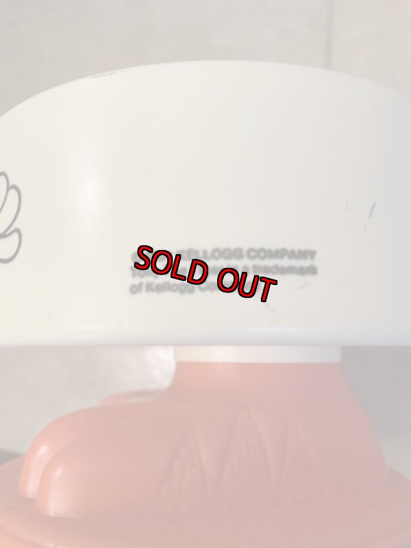 画像5: Kelloggs Cereal Tony the Tiger plastic bowl  /　ケロッグ　シリアル　トニーザタイガー　プラスチック製ボウル　1981年 (5)