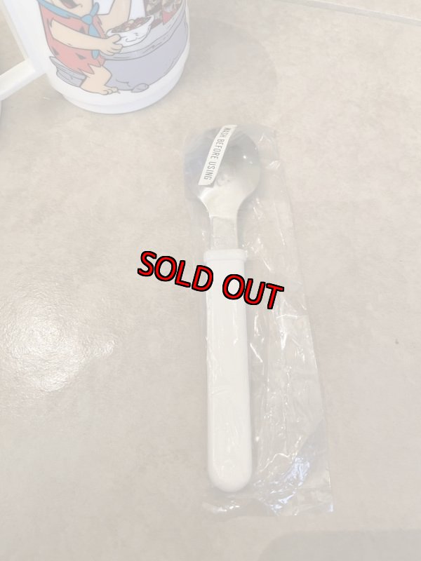 画像7: Hanna Barbera Flintstones Cereal  Mug &  bowl ,Spoon set of 3　/フリントストーンのPost シリアルマグ、ボウルとスプーン点セット (7)