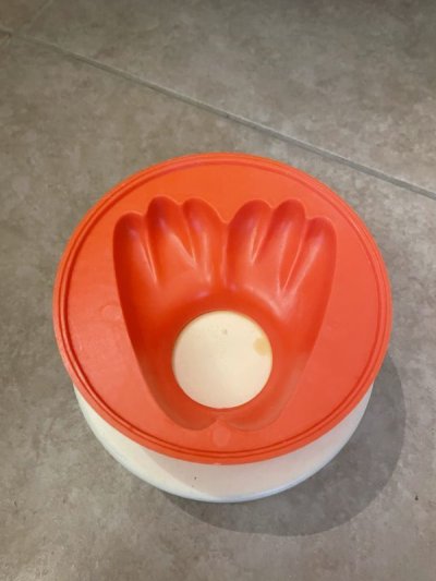 画像2: Kelloggs Cereal Tony the Tiger plastic bowl  /　ケロッグ　シリアル　トニーザタイガー　プラスチック製ボウル　1981年