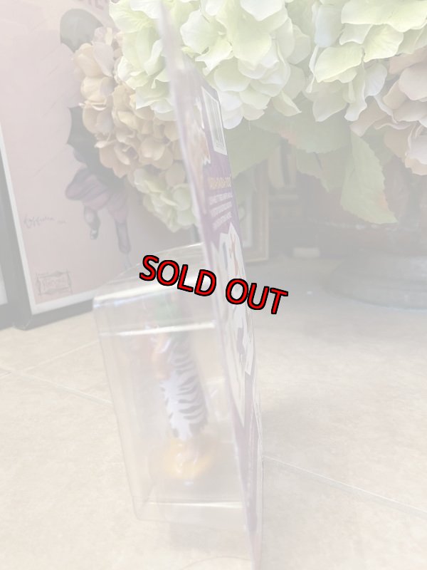 画像2: Hanna Barbera Flintstones Fred Mattel Plastic Doll with box  / フリントストーン　フレッド　ブリスター入、白x黒　ブリスター入りドール (2)