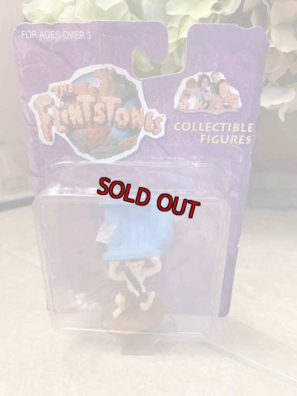 画像1: Hanna Barbera Flintstones Mattel Bamm Bamm Plastic Doll /フリントスト　バンバン　マテル社　ブリスター入りドール (1)
