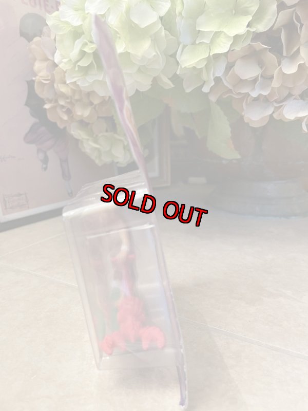 画像2: Hanna Barbera Flintstones lawn Mowin Barney Plastic Doll /フリントストーン バーニー　ブリスター入りドール　1993年 (2)