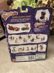 画像3: Hanna Barbera Flintstones Fillin’s Station Barney Plastic Doll 1993 / フリントストーン　バーニーのブリスター入りドール (3)