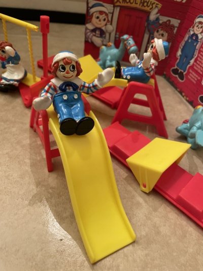画像2: McDonald’s Raggeddy Ann & Andy Box & Meal Toys / マクドナルドのラガディアン& アンディ 箱とミールトイセット1989年