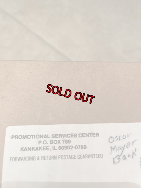 画像4: Oscar Mayer Wiener mobile coin Bank ,whistle and box / オスカーマイヤー　ウィンナーモービル　箱付き貯金箱、笛 (4)