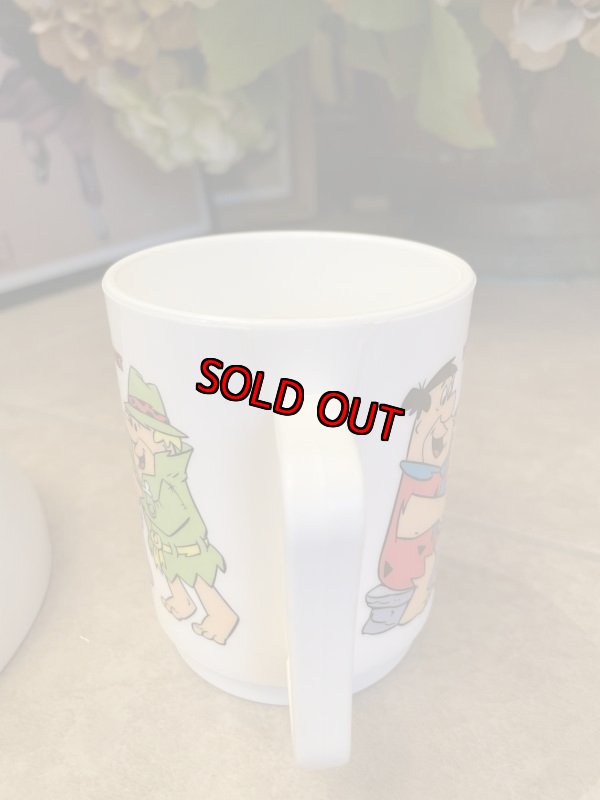 画像3: Hanna Barbera Flintstones Cereal  Mug &  bowl ,Spoon set of 3　/フリントストーンのPost シリアルマグ、ボウルとスプーン点セット (3)