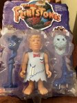 画像1: Hanna Barbera Flintstones Fillin’s Station Barney Plastic Doll 1993 / フリントストーン　バーニーのブリスター入りドール (1)