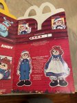 画像3: McDonald’s  Raggeddy Ann & Andy Box & Meal Toys / マクドナルドのラガディアン& アンディ　箱とミールトイセット1989年 (3)