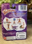 画像3: Hanna Barbera Flintstones  Fred Bowling Mattel Plastic Doll /フリントストーン フレッド　ボーリング　マテル社　ブリスター入りドール (3)